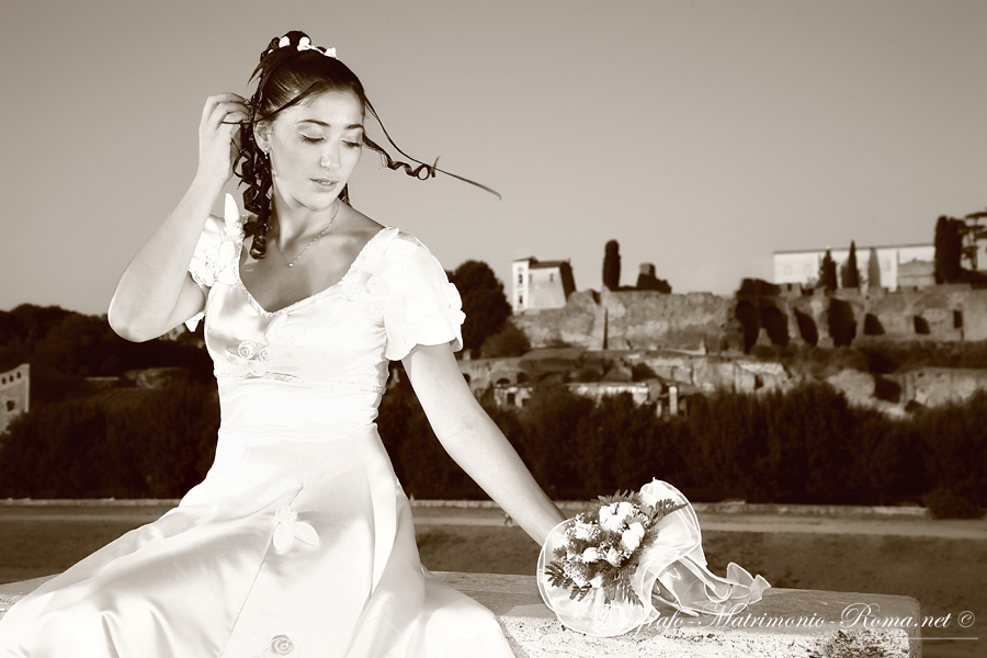 © MaXu - Fotografo Matrimonio Roma .net - Stile CLASSICO